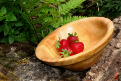 Obstschälchen aus Obstbaum