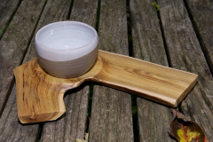 Holz-Keramik Set