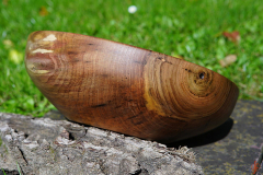 Brotkorb aus Walnussholz