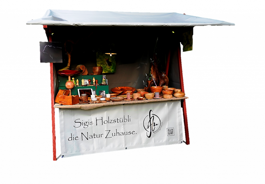 Holzstübli-Marktstand